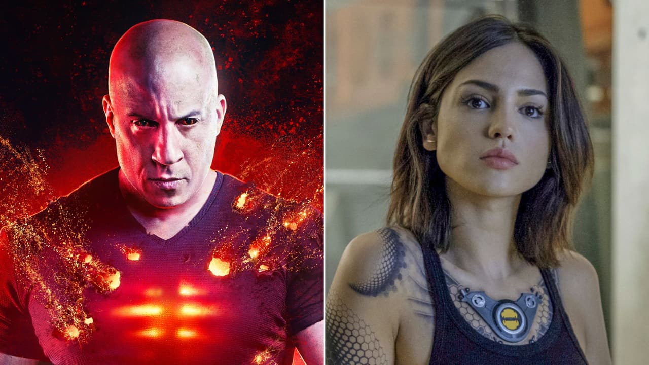 Eiza González se anota otro éxito en Netflix con 'Bloodshot': muestra gran química con Vin Diesel