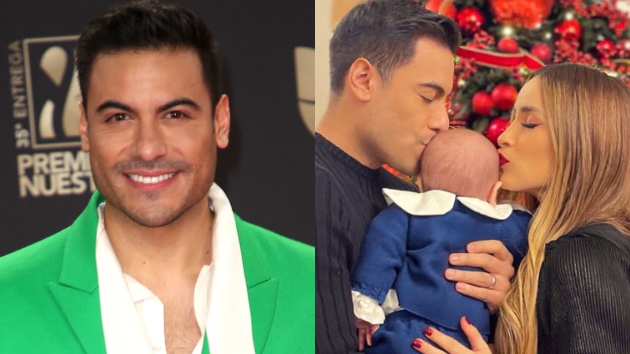 Así fue el bautizo del hijo de Carlos Rivera y Cynthia Rodríguez: en una hacienda y con 'El Rey León' 