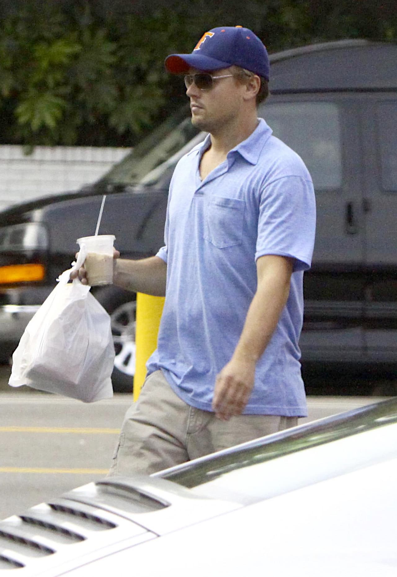 Y ahora sabemos por qué Leo DiCaprio ha perdido un poco la figura.