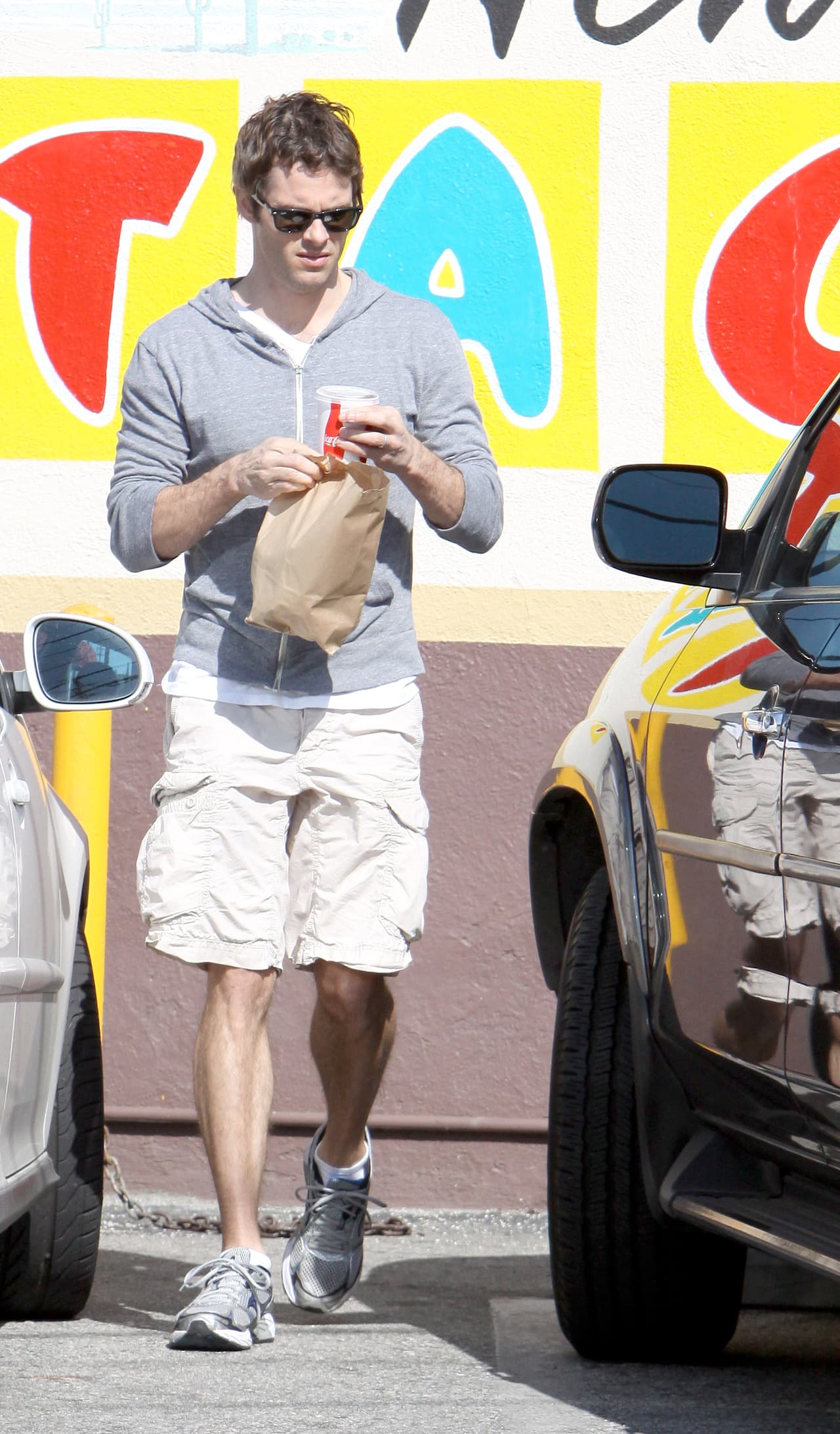 Y aunque algunos intentan esconderlos, los tacos son de los preferidos de los famosos.