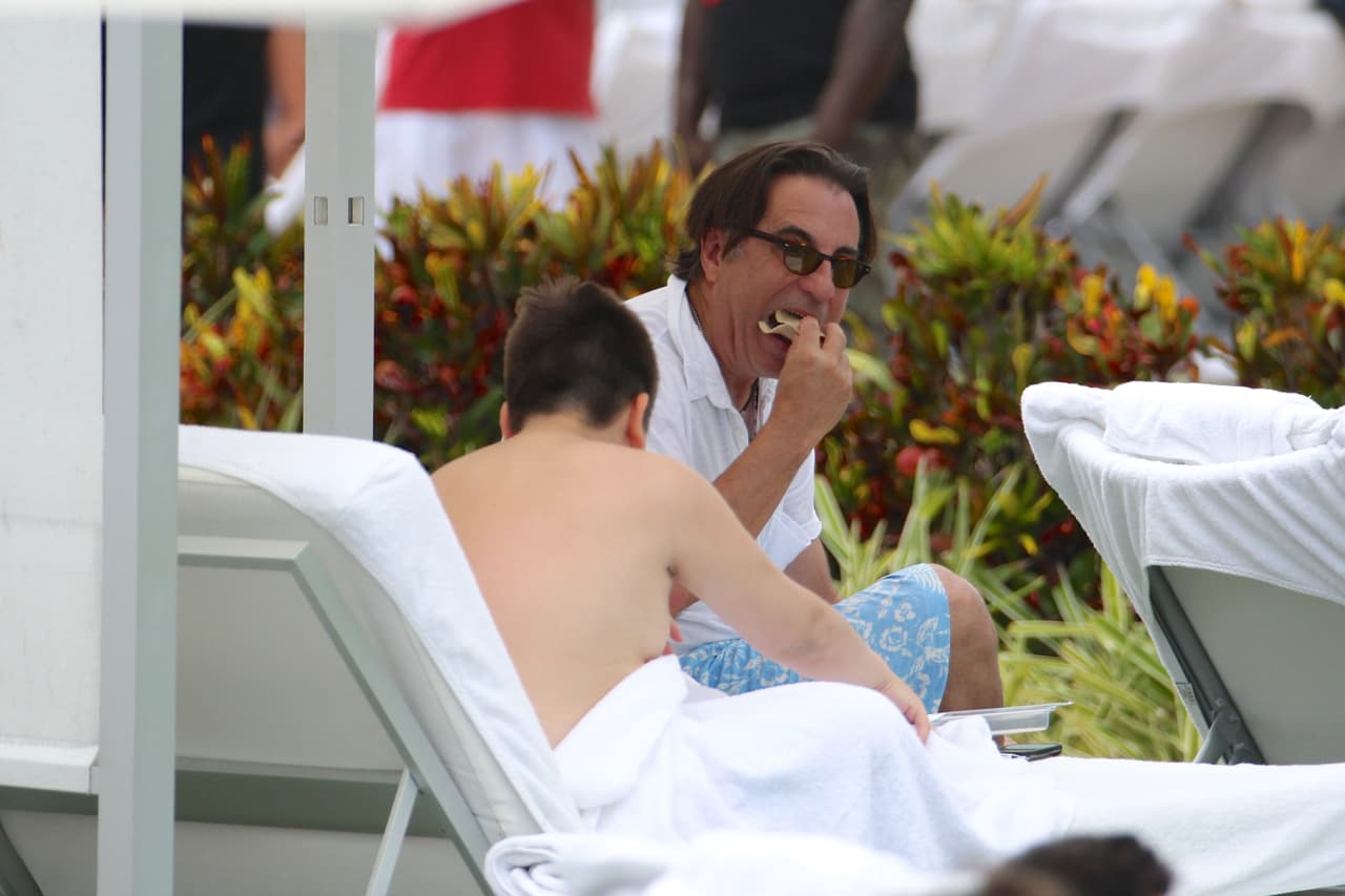 El actor Andy García es otro de los que han sido sorprendidos con las manos en el taco.