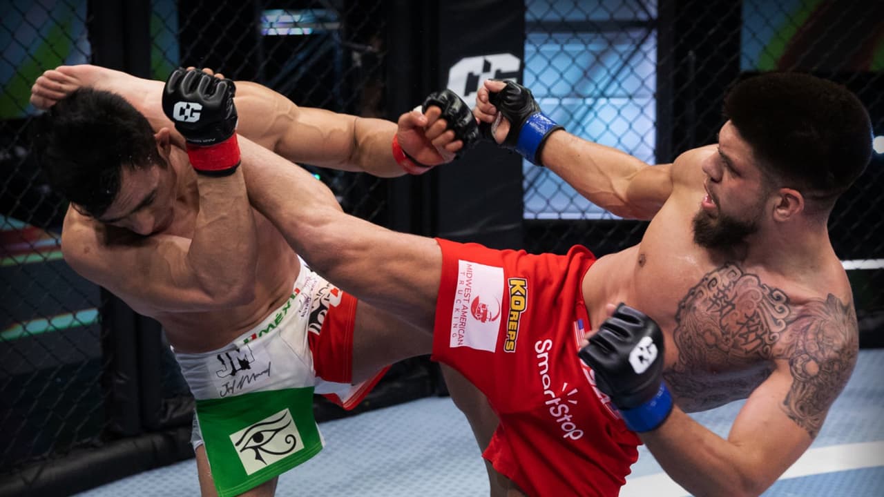 'Chepe' Mariscal ganó por nocaut espectacular en Combate Global