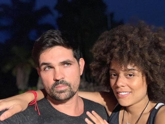 Ferdinando Valencia también se mostró feliz porque el panorama pintaba muy bien: "Nos tenía muy preocupados esta última etapa, salió bien del análisis del oído, de su cabecita, de su resonancia magnética, la meningitis ya la superó”.