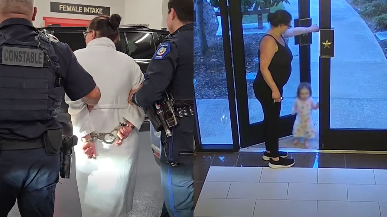 Arrestan en Conroe a una mujer acusada de saquear un cementerio de Houston junto a su hijo pequeño