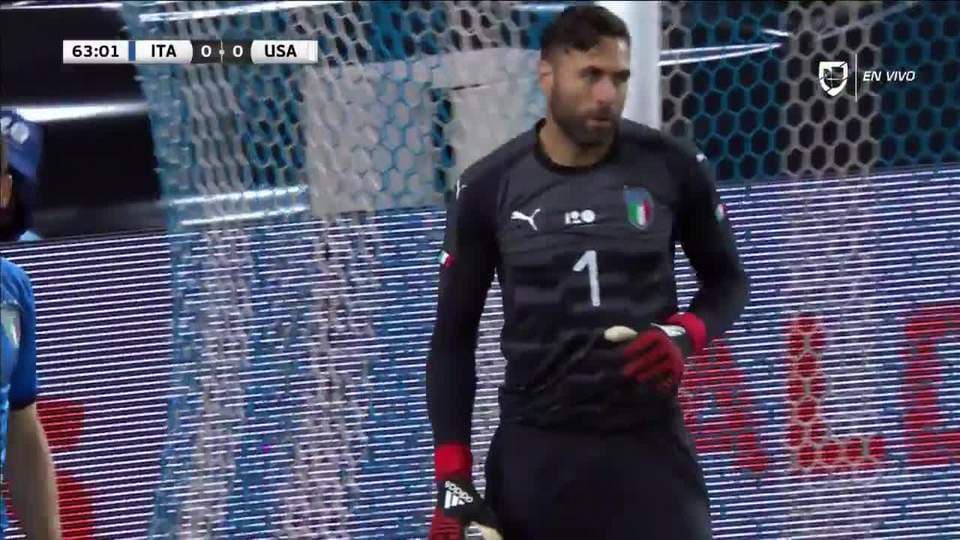 Tiro de esquina para USA