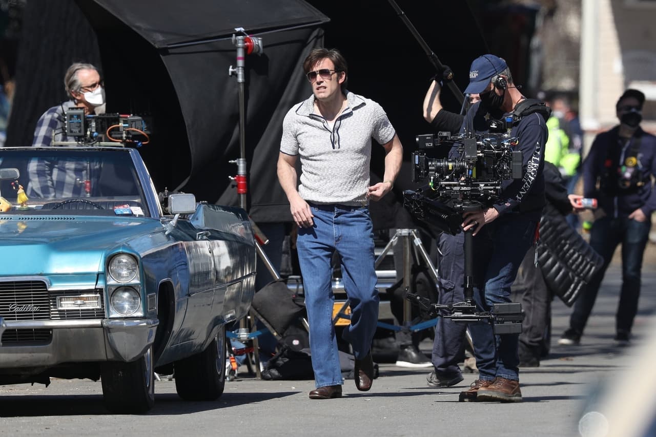 Todo indica que los cambios en su rostro responden a la filmación de la película, la cual será lanzada por Amazon Studios.
<br>