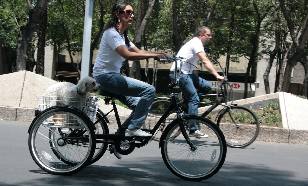 En Ciudad de México, la mejor aliada de una ciclista es otra ciclista