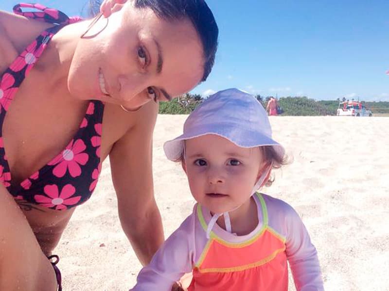 La nena nació con una cardiopatía congénita que la ha puesto en peligro de muerte.