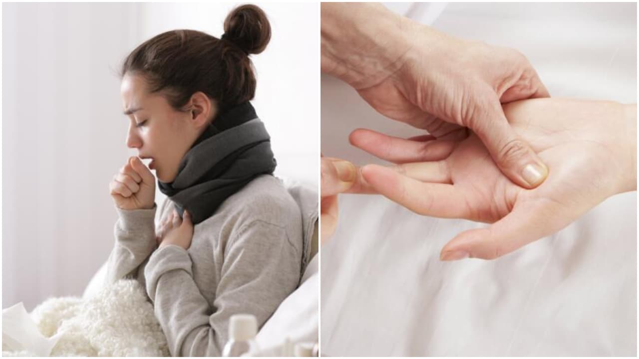 Alivia la tos con tus manos: conoce los puntos claves de la acupresión