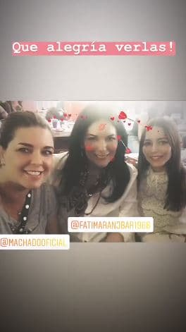 La ex Miss Universo Alicia Machado y Fátima Ranjbar también estuvieron presentes.