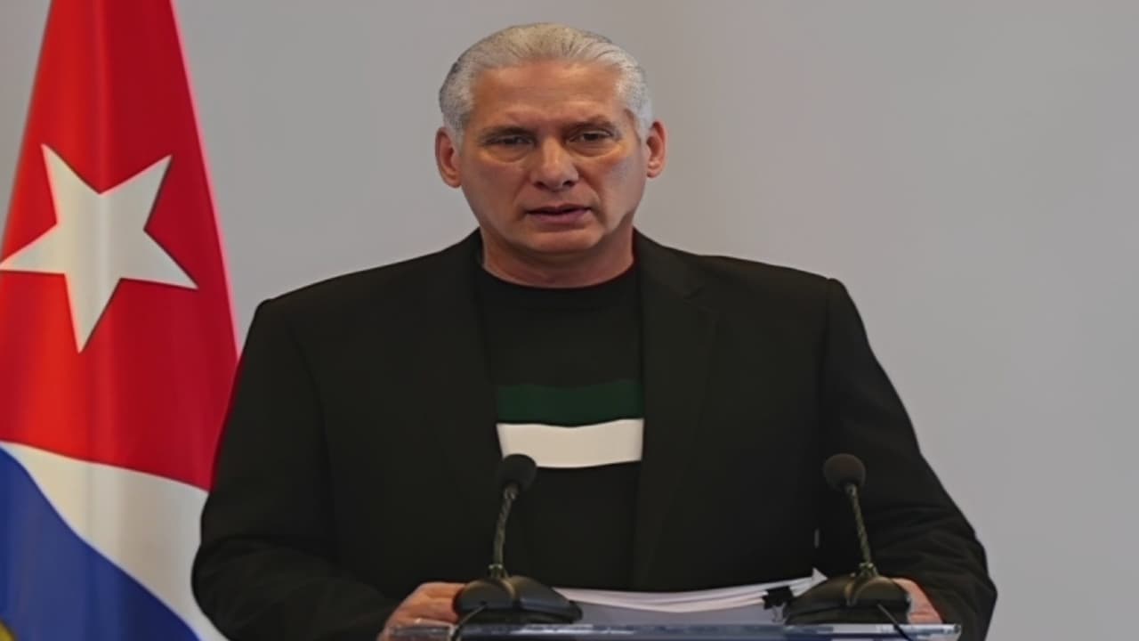 Conferencia completa de Díaz Canel: "guerra de cuarta generación" y llamado a la unidad del Sur Global