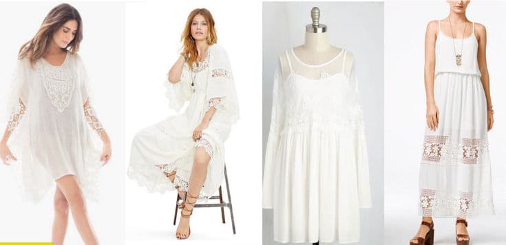 Cover Up para la playa y piscina