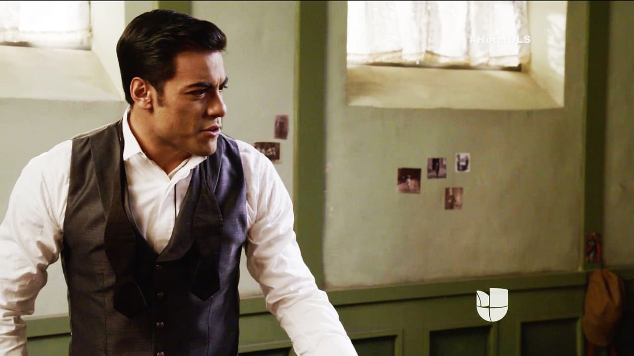 Se ves que estás muy nervioso Andrés, estás a nada de casarte con Belén.