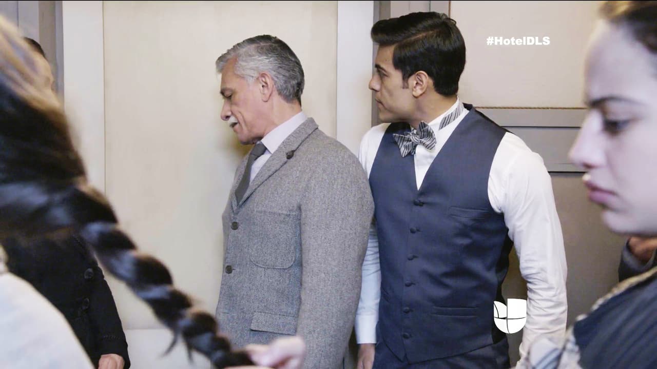 Pero hay un problema, don Benjamín tiene que entregar a Belén en el altar y él no aparece.