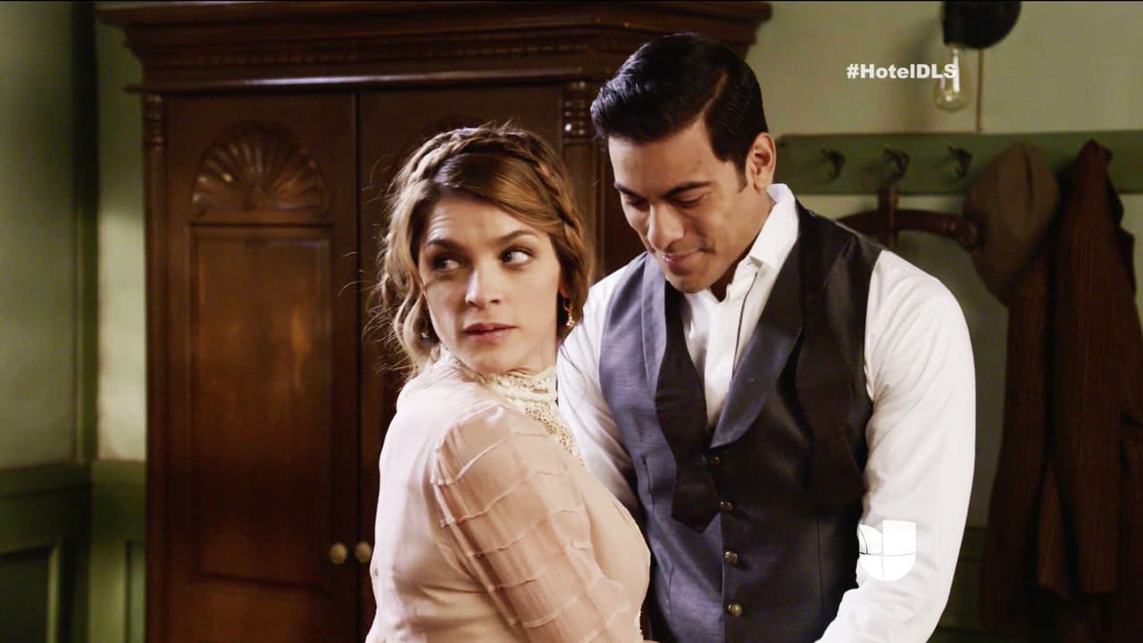 Todo el Gran Hotel está muy emocionado, Isabel te desea toda la dicha del mundo.