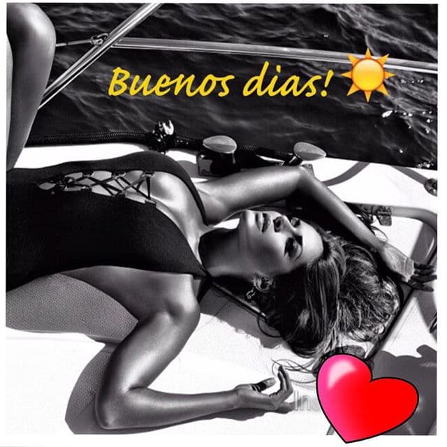 Estas son sus fotos más 'hot' de Instagram.