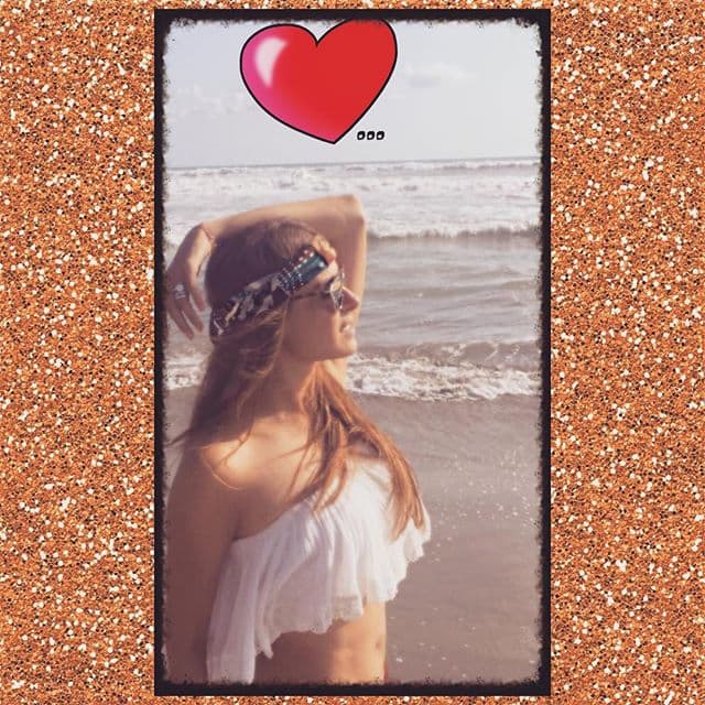 Estas son sus fotos más 'hot' de Instagram.