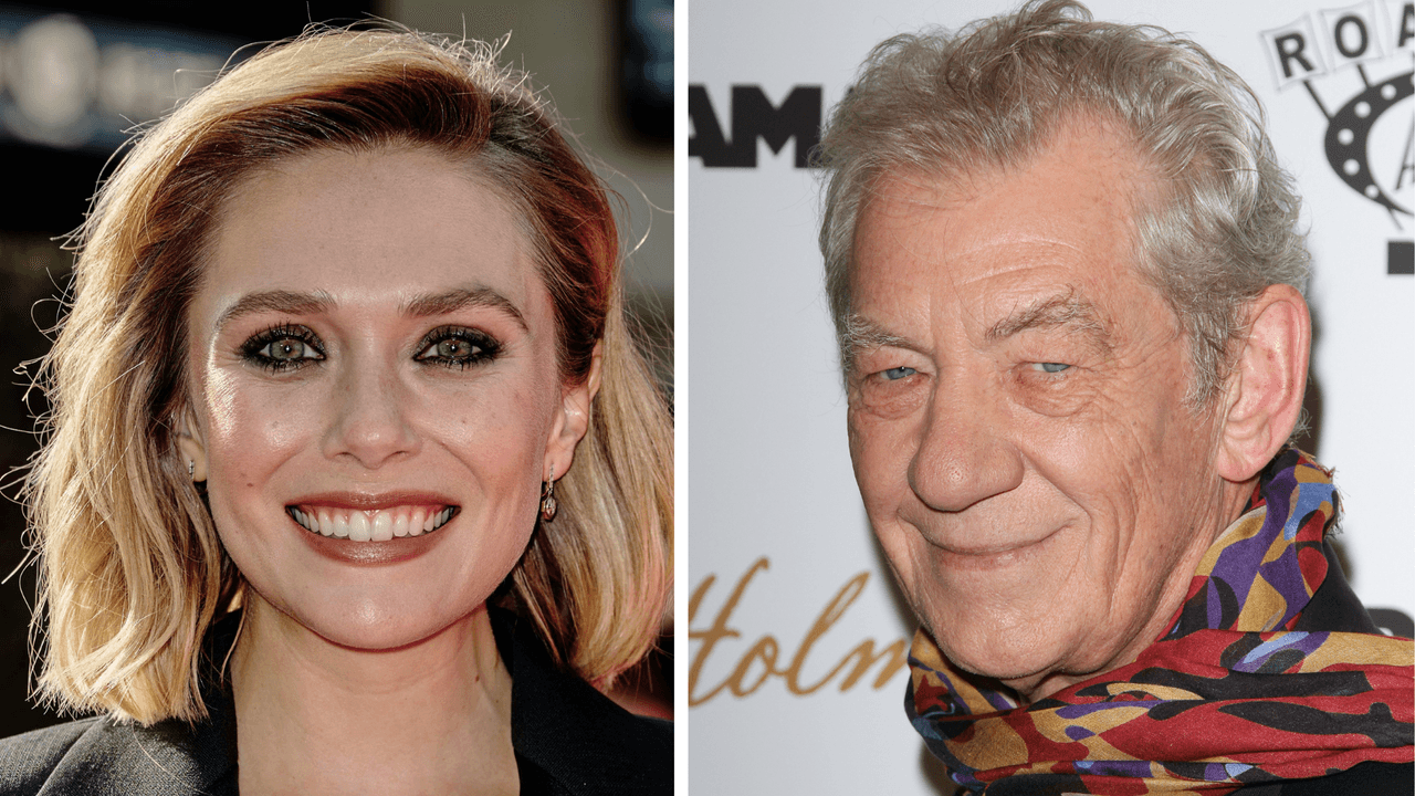Elizabeth Olsen/Ian McKellen