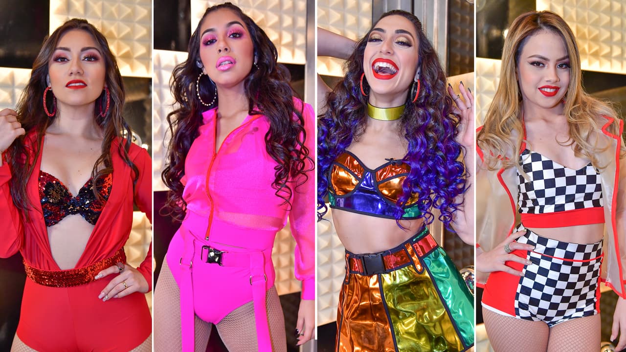 Yennis, Fátima, Navil y Vikina son las cuatro finalistas de Reina de la Canción