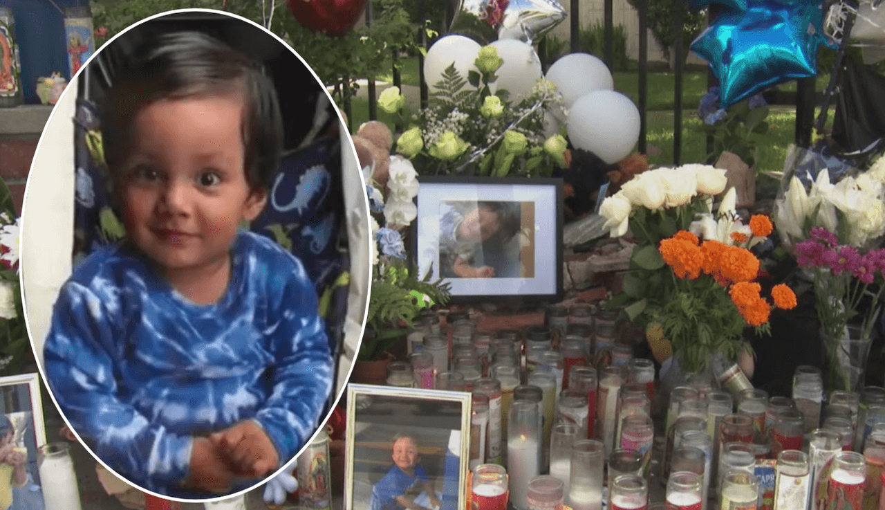 “Es un dolor que no puedo describir”: madre del bebé que murió arrollado en Los Ángeles pide justicia