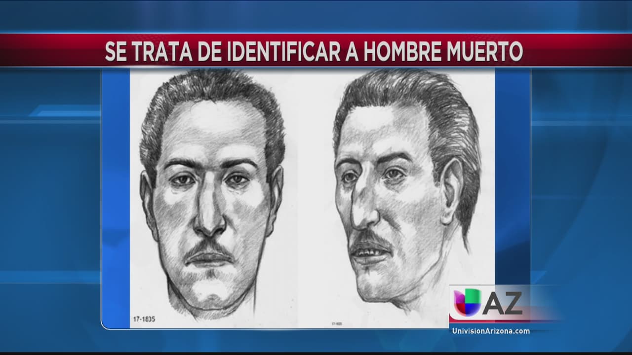 Autoridades piden ayuda para identificar los restos de un hombre encontrados en Gilbert