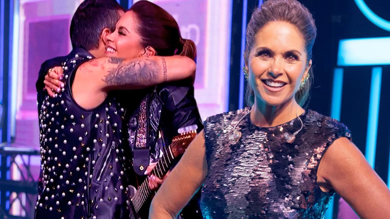 Lucero sorprende con un “acepto” y “te amo” a José Ron en Juego de Voces