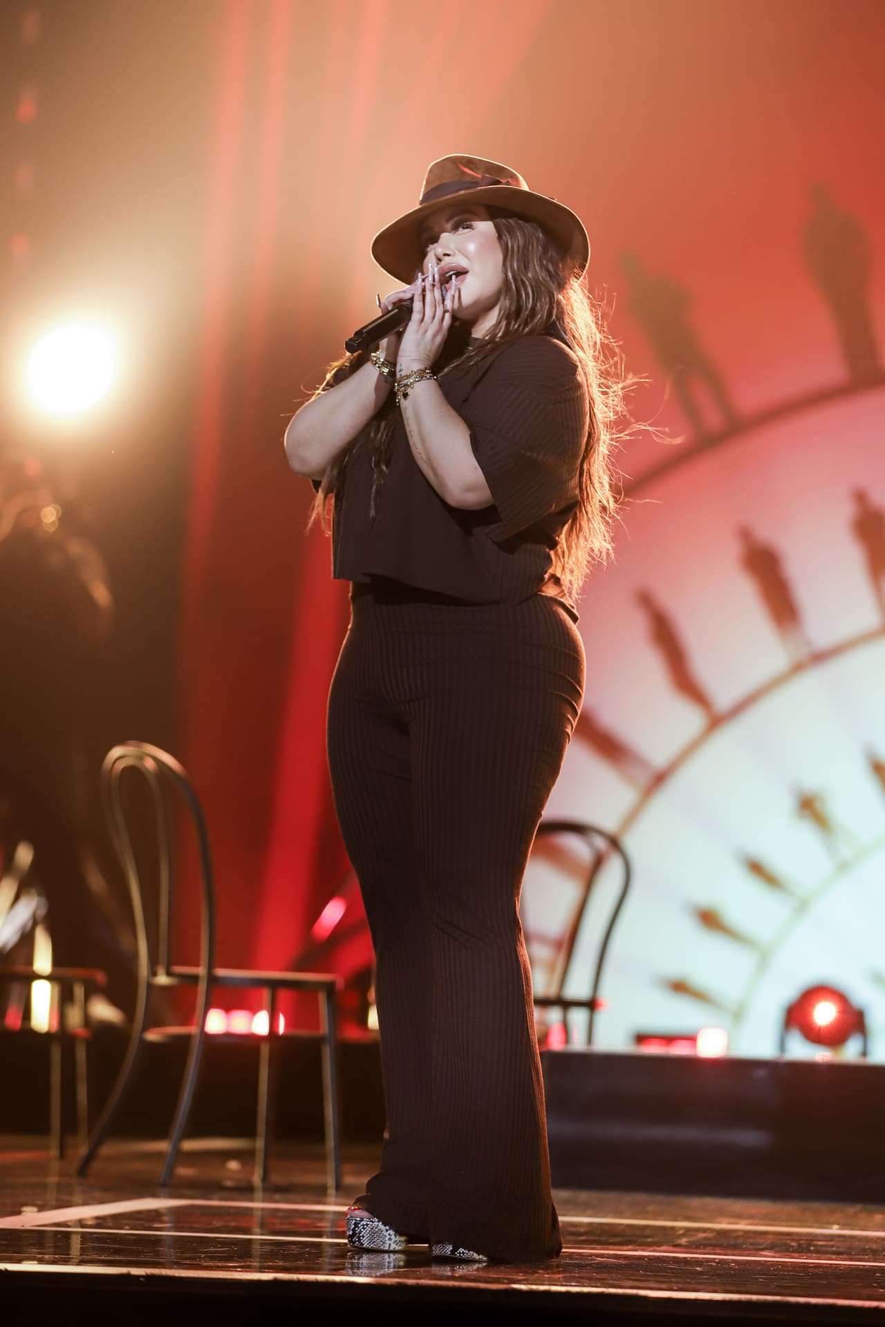 La ganadora de Latin GRAMMY 2020 por su álbum 'Playlist', mostró su pasión y entrega a la música, la cual disfrutaremos el próximo domingo.