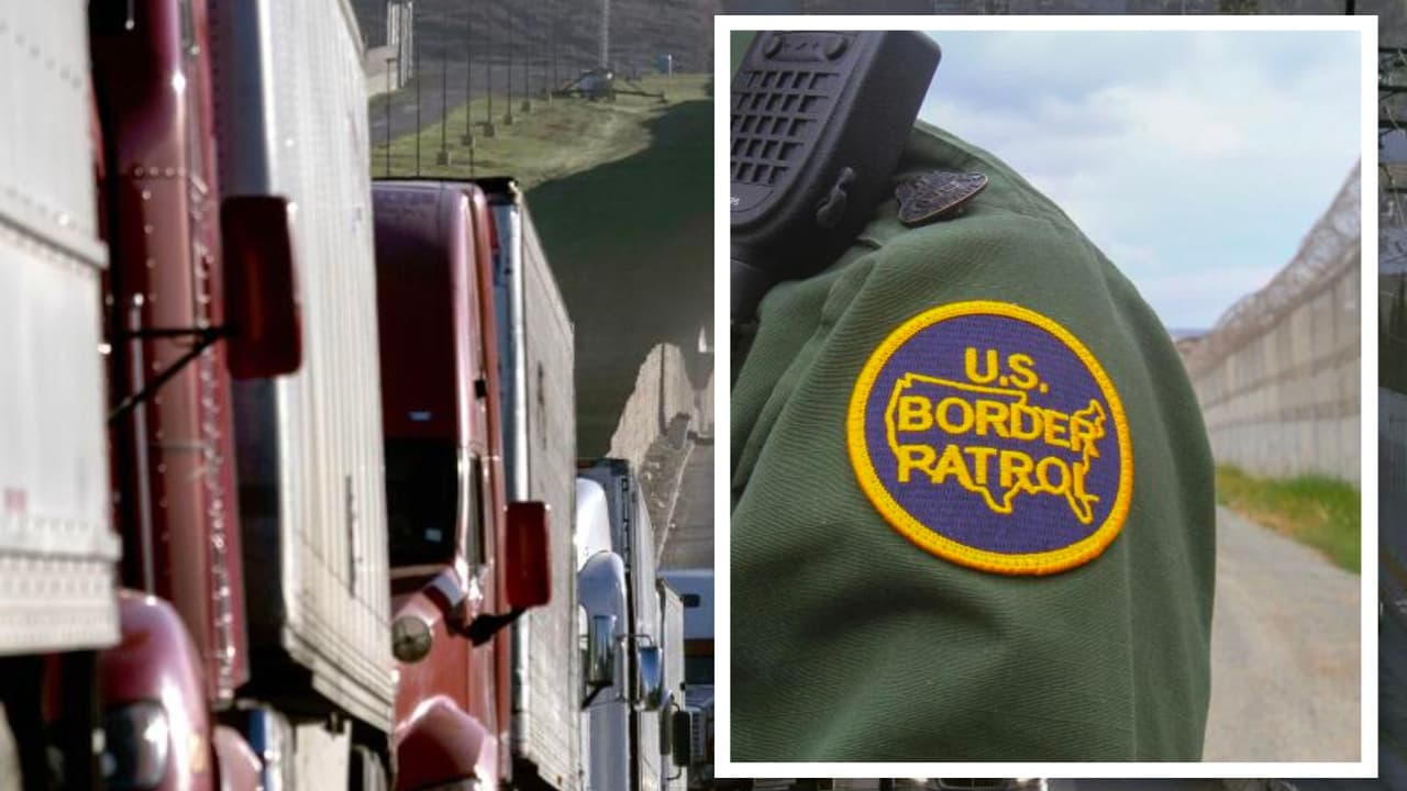 Anuncian cierre temporal para vehículos de carga en el Puente Internacional de las Américas entre Estados Unidos y México