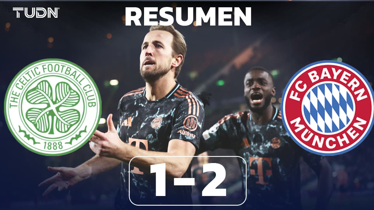 Resumen | Bayern Múnich vence al Celtic con golazos brutales