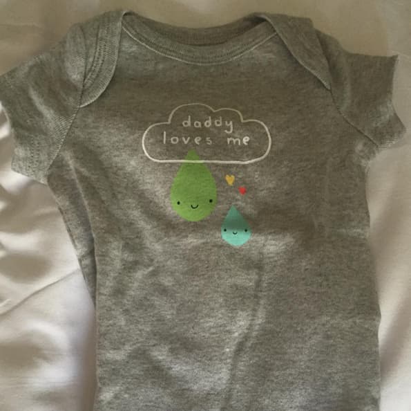 El exRBD confirmó con esta imagen a través de Instagram, que muy pronto se convertiría en papá: "¡Tremendamente Feliz!".