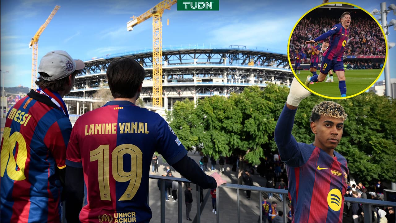 El emotivo regreso del Barcelona al Camp Nou