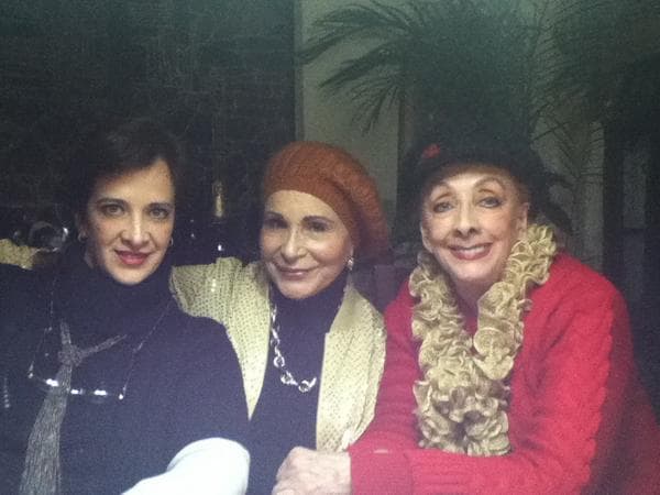 La noticia la dio a conocer su hija, Mercedes Olea, a través de sus redes sociales.