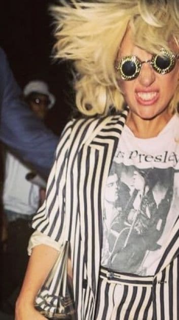 Aquí después de su primer embarazo.