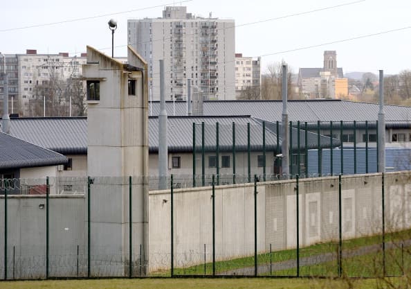 El 13 de abril de 2013, el preso salió de la prisión de Sequedin. Foto tomada dos días después.