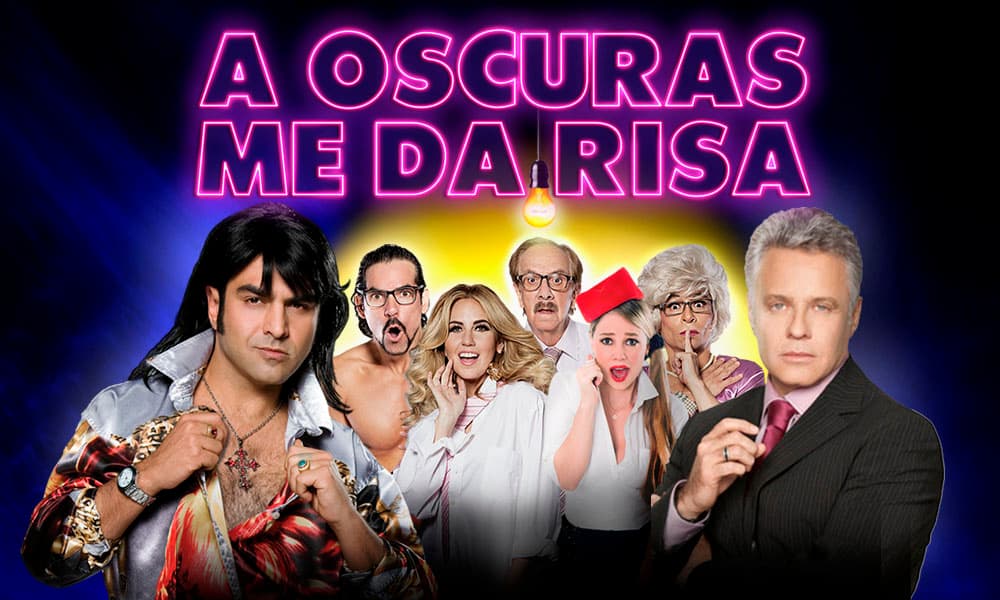 Noticias 23 te lleva a ver y a conocer a los protagonistas de “A Oscuras Me Da Risa”