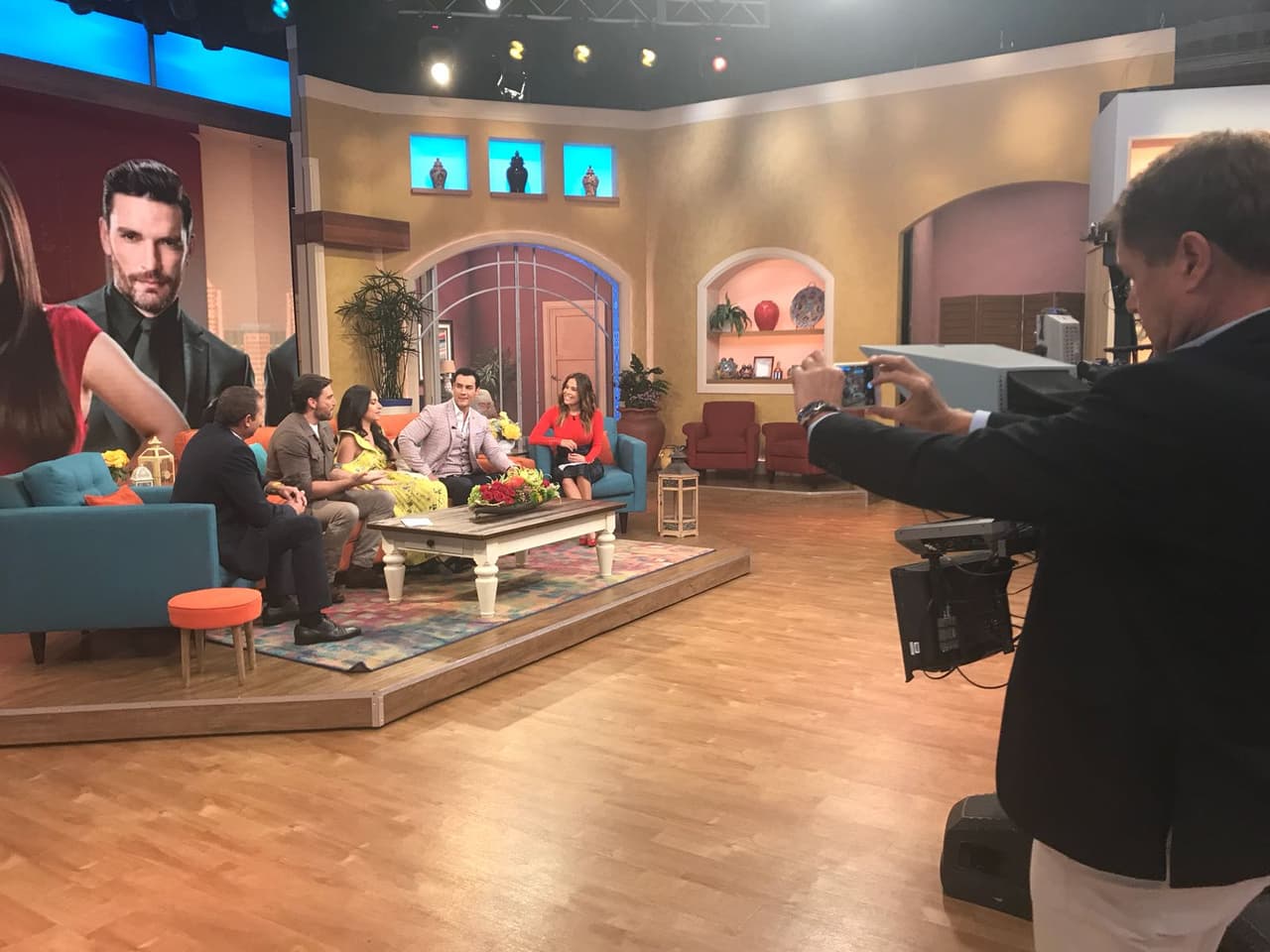 En la telenovela estarán acompañados de grandes actores. La historia promete atrapar la atención de los televidentes desde el primer capítulo.