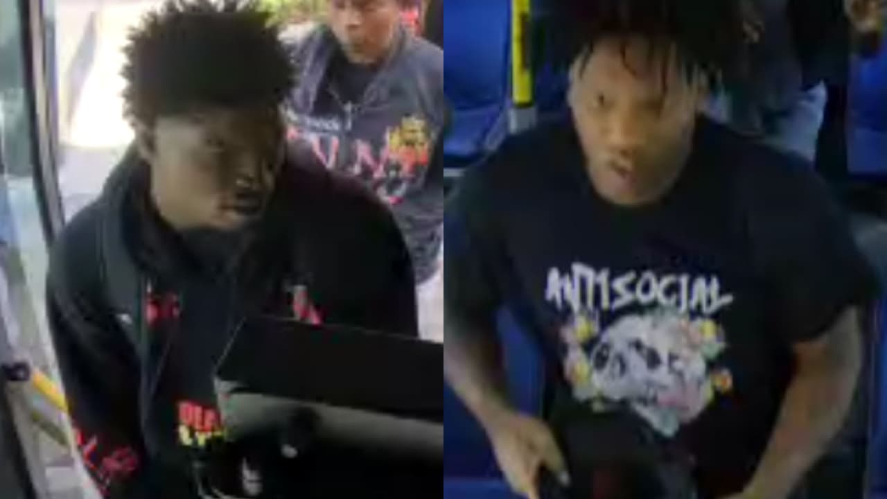 Difunden imágenes de los sospechosos de asesinar a una joven en un autobús METRO al suroeste de Houston