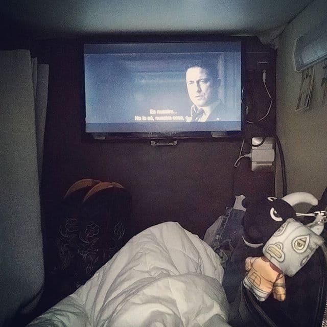 Ya sea para sólo tomar un break o permitirse ver alguna película.