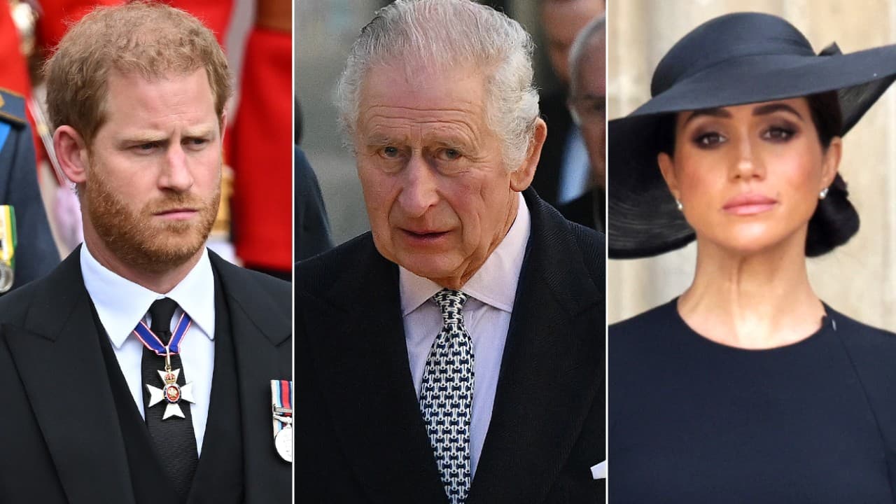 Harry y Meghan Markle culpan al rey Carlos III de haber filtrado a la prensa información que los dañó