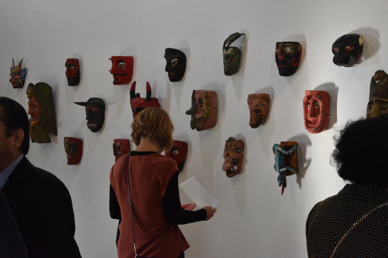 Muchas de estas máscaras se usaban también como elementos decorativos en funerales y ceremonias relacionadas con la muerte.