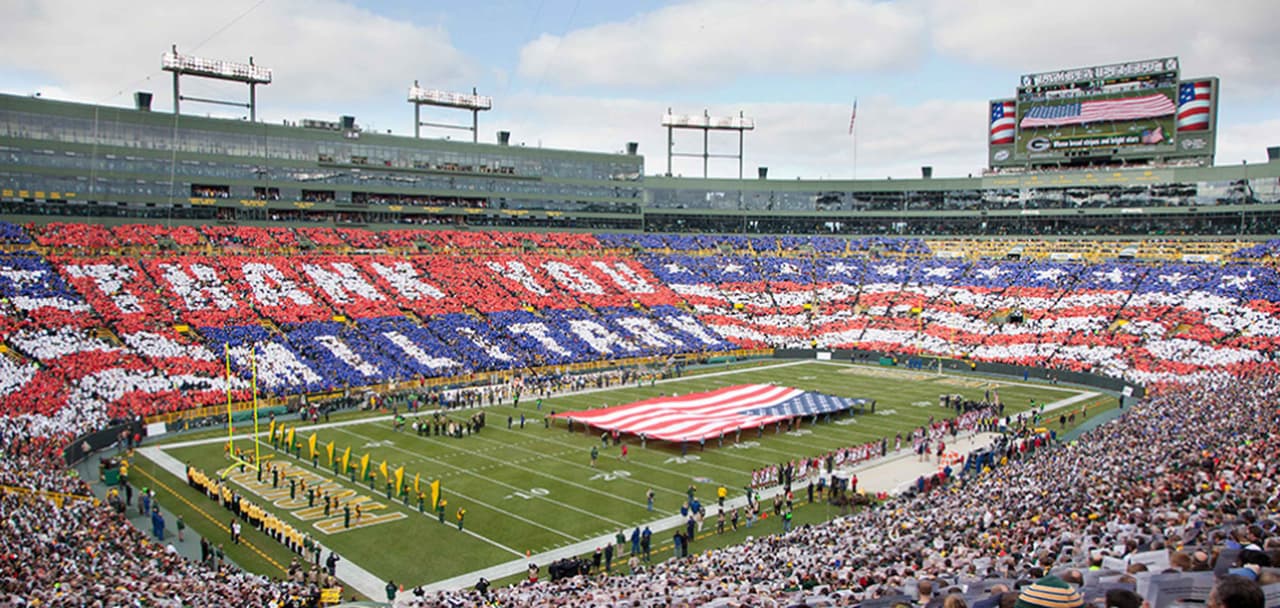 Salute to Service: La campaña de la NFL de reconocimiento a los militares de los EE.UU.