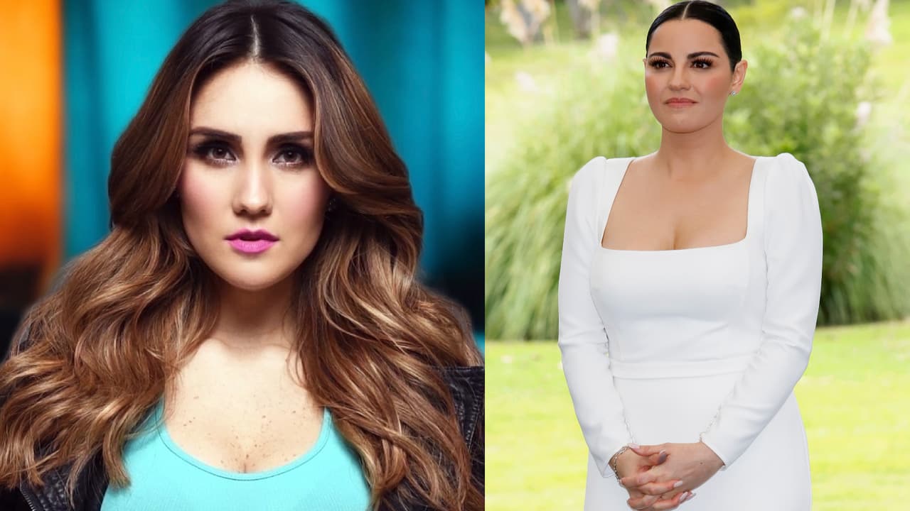Dulce María acaba con el misterio sobre cuántos meses de embarazo tendría Maite Perroni 

