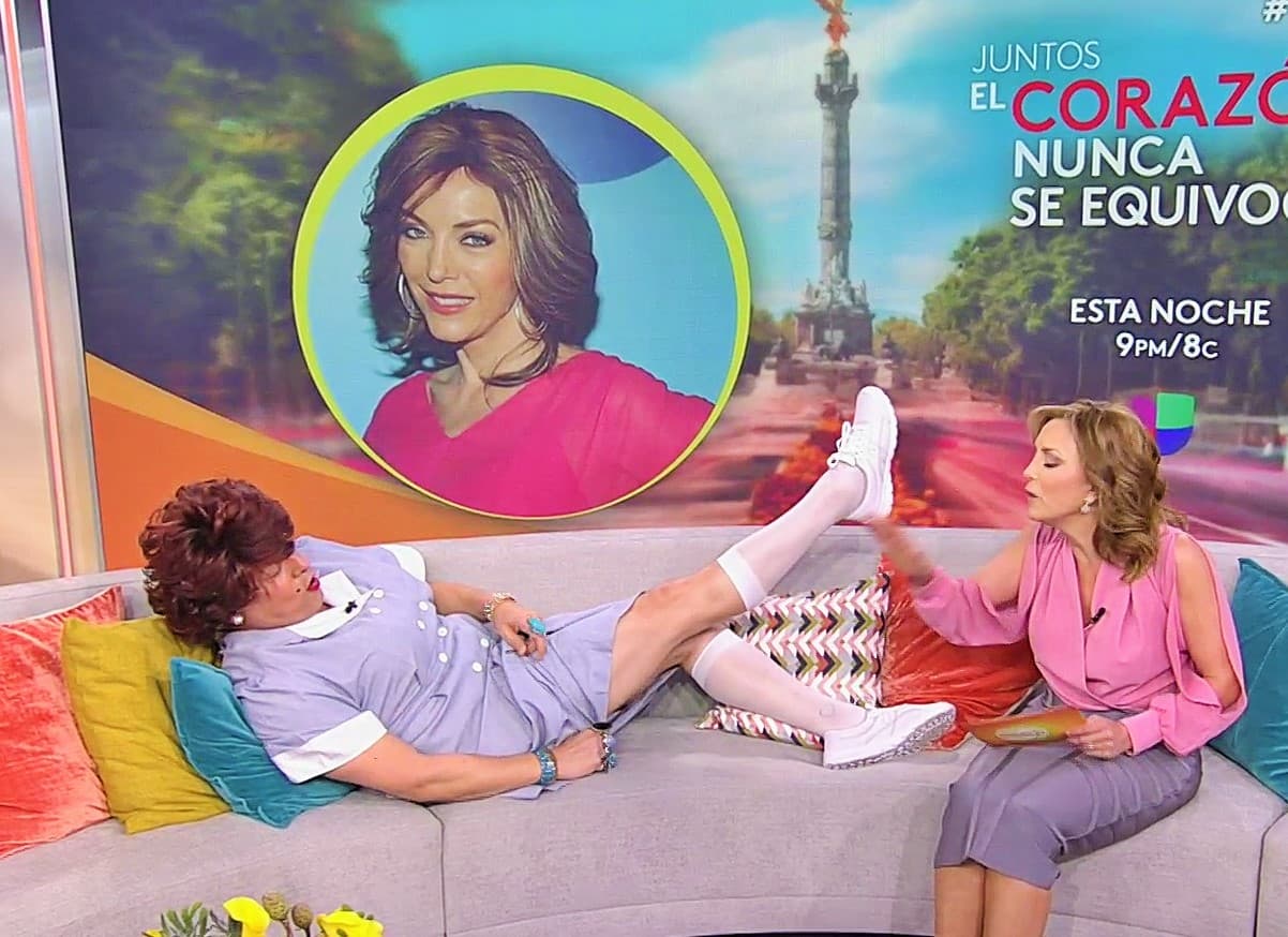 Doña Meche quiso convencerla de sus dotes como actriz, pero Laura le dio una sincera retroalimentación que la hizo caer de su pedestal.