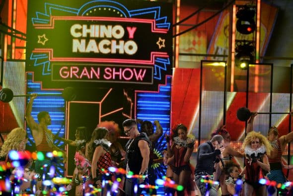 Chino y Nacho demostraron que saben cómo hacer que la fiesta llegue al clímax.