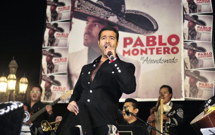 Cancelan contratos al artista mexicano Pablo Montero después de cantarle las "Mañanitas" a Nicolás Maduro