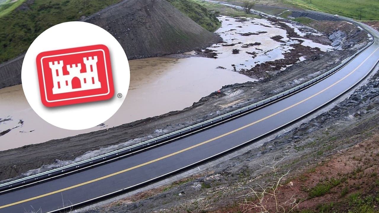 Ingenieros del Ejército evaluarán daños causados por tormentas e inundaciones en el centro de California