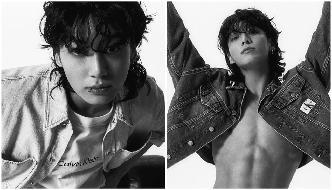 Jungkook, do BTS, quebra web com empreitada em marca de moda íntima: raramente mostrava o corpo