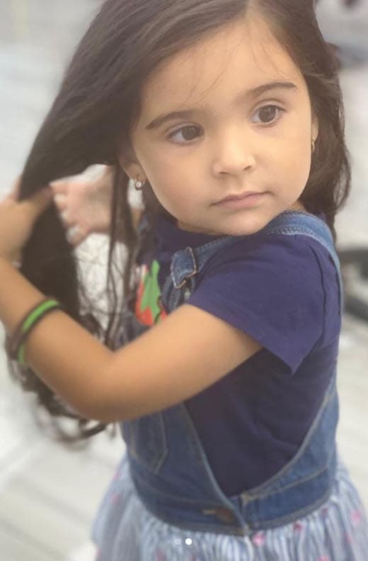 A pesar de la separación, el dominicano y Natali Acosta quedaron en buenos términos por el 
<b>bienestar de su hija.</b>
<br>