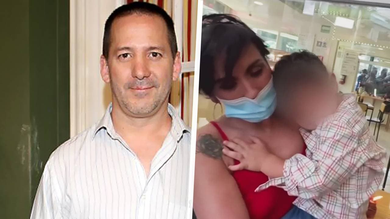 Luis Enrique Guzmán podría ser acusado de "abandono de obligaciones" por dejar de mantener a su hijo