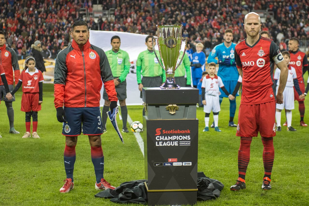 Los locales se mostraron confiados en un principio por la temporada que han hecho en el actual torneo continental.